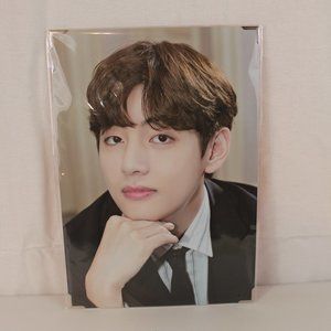 BTS Official Premium Photo Permission To Dance PTD Tour MOTS V Taehyung Sealed